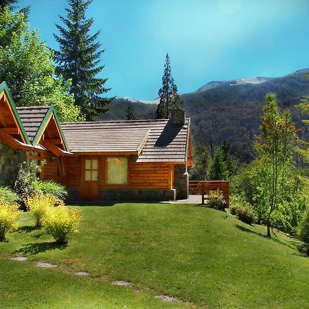 Cabanas Aldea De Los Andes Villa บียาลาอังกอสตูรา ภายนอก รูปภาพ
