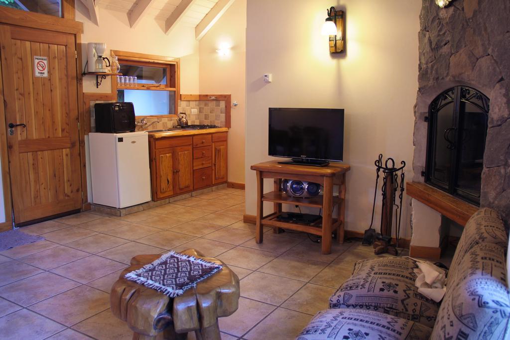 Cabanas Aldea De Los Andes Villa บียาลาอังกอสตูรา ห้อง รูปภาพ