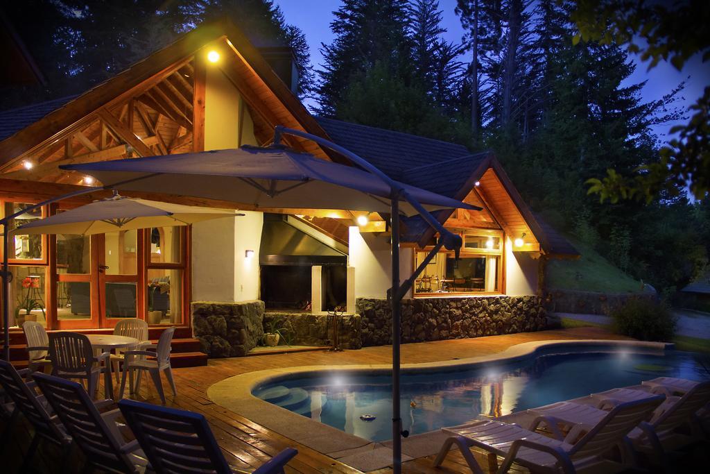 Cabanas Aldea De Los Andes Villa บียาลาอังกอสตูรา ภายนอก รูปภาพ