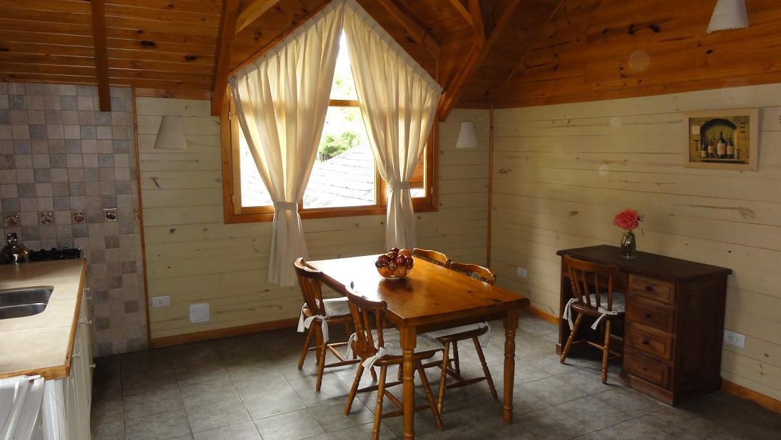 Cabanas Aldea De Los Andes Villa บียาลาอังกอสตูรา ภายนอก รูปภาพ