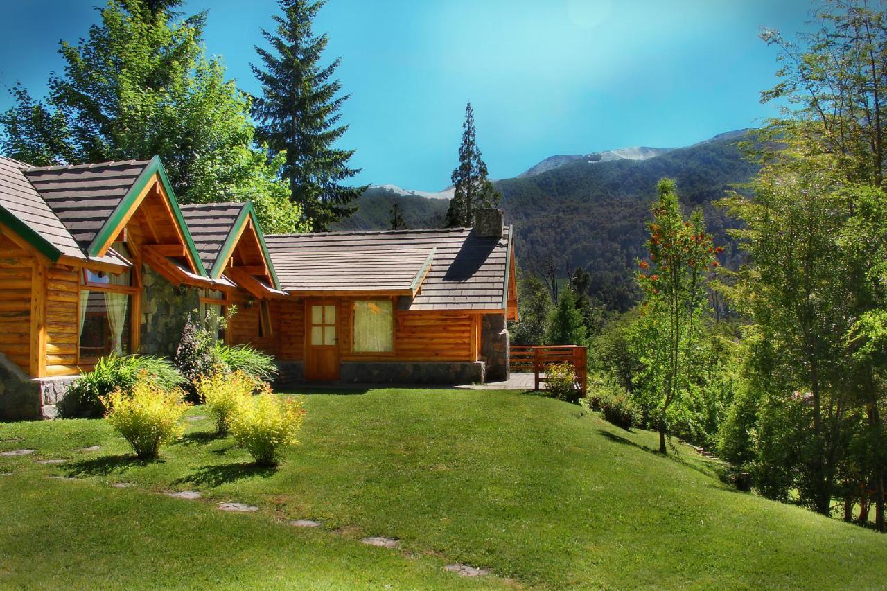 Cabanas Aldea De Los Andes Villa บียาลาอังกอสตูรา ภายนอก รูปภาพ